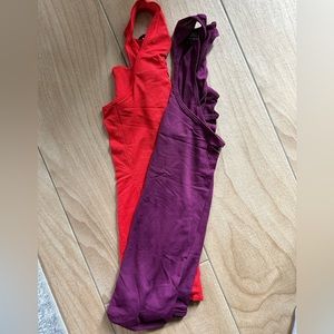 2 Oiselle Flyout Tank